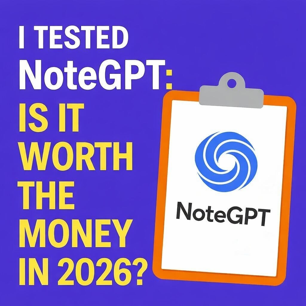 NoteGPT Review: My Honest Thoughts After Months of Use (2026)