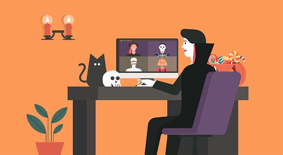 8Remote ハロウィーンの仕事用コスチューム・アイデア