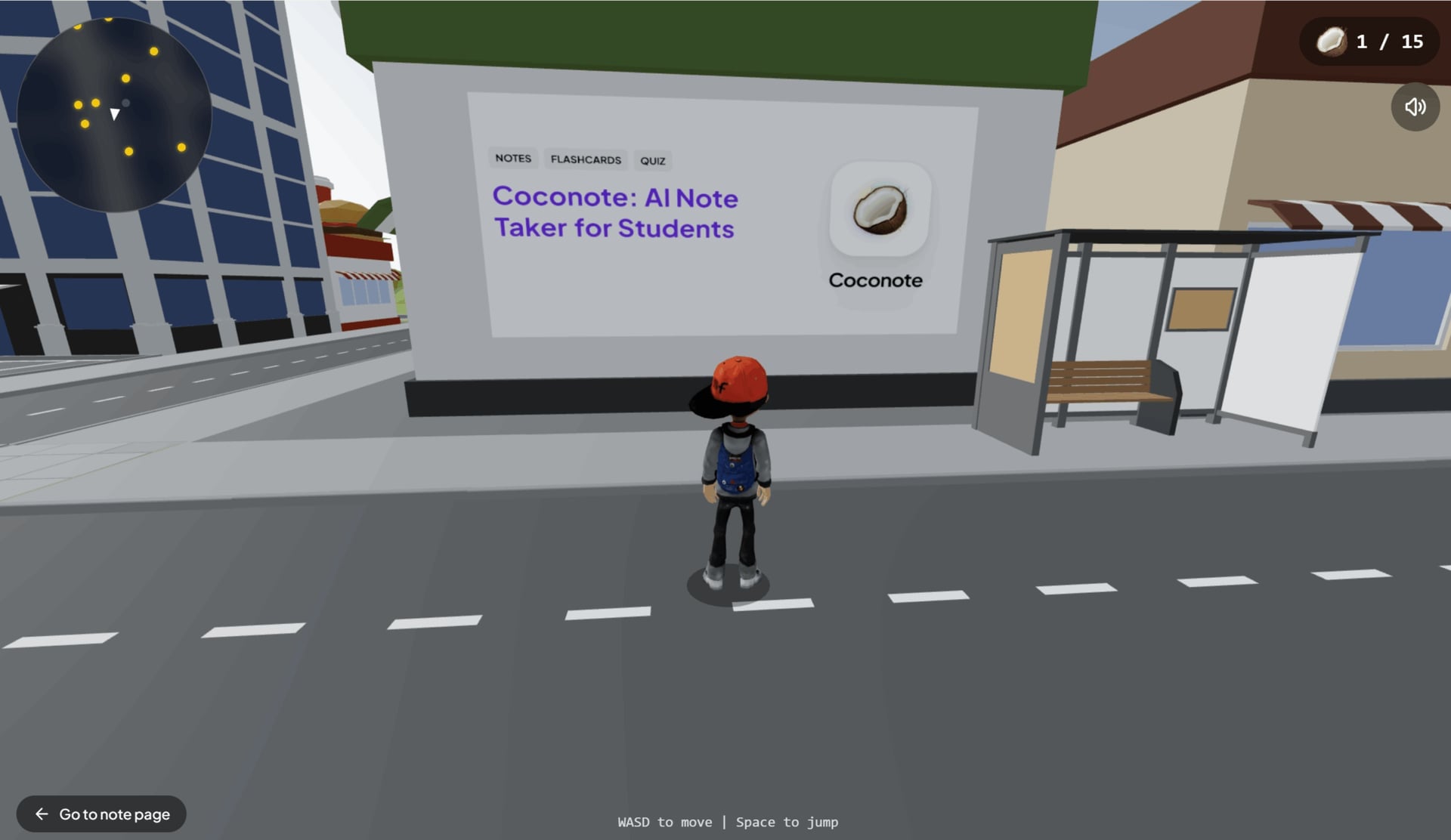 El juego de realidad virtual de Coconote me tomó por sorpresa.