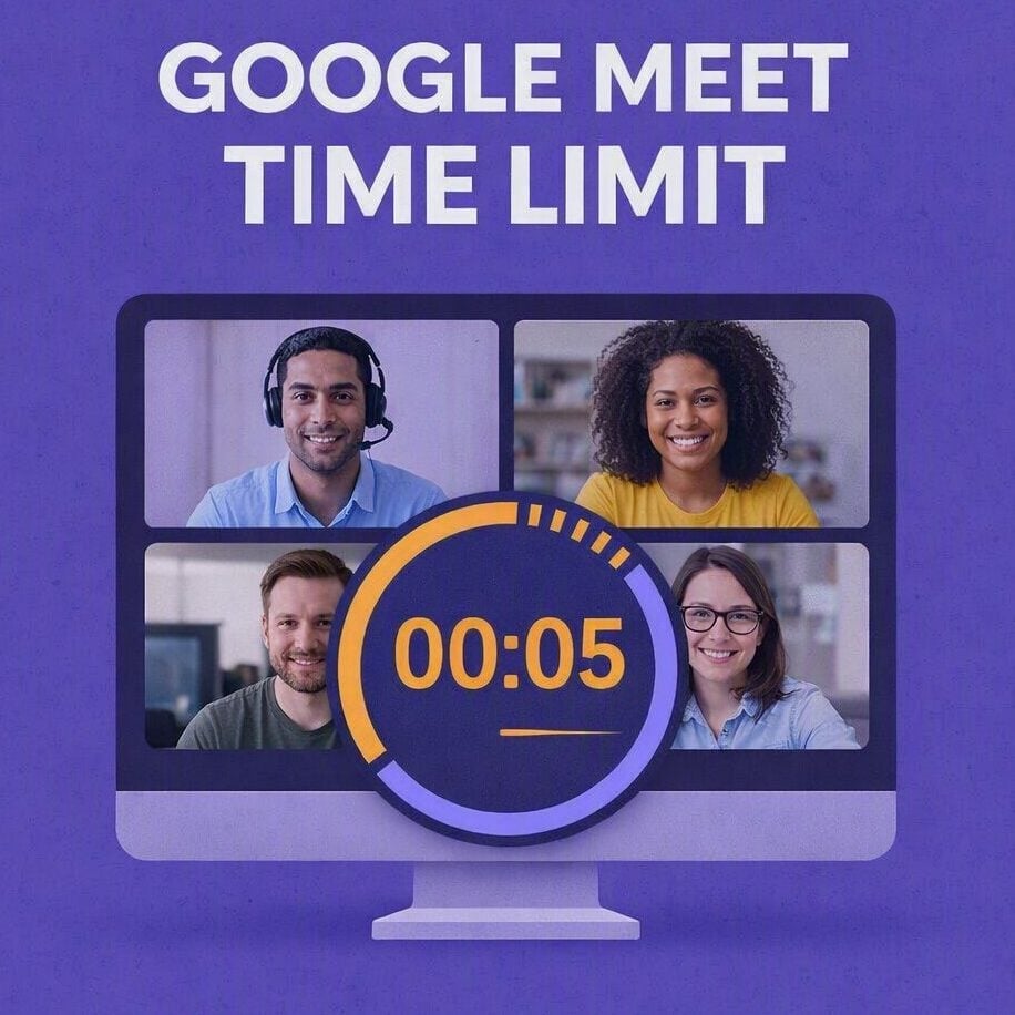 Ограничения Google Meet : бесплатные и платные версии (и как их обойти в 2026 году)
