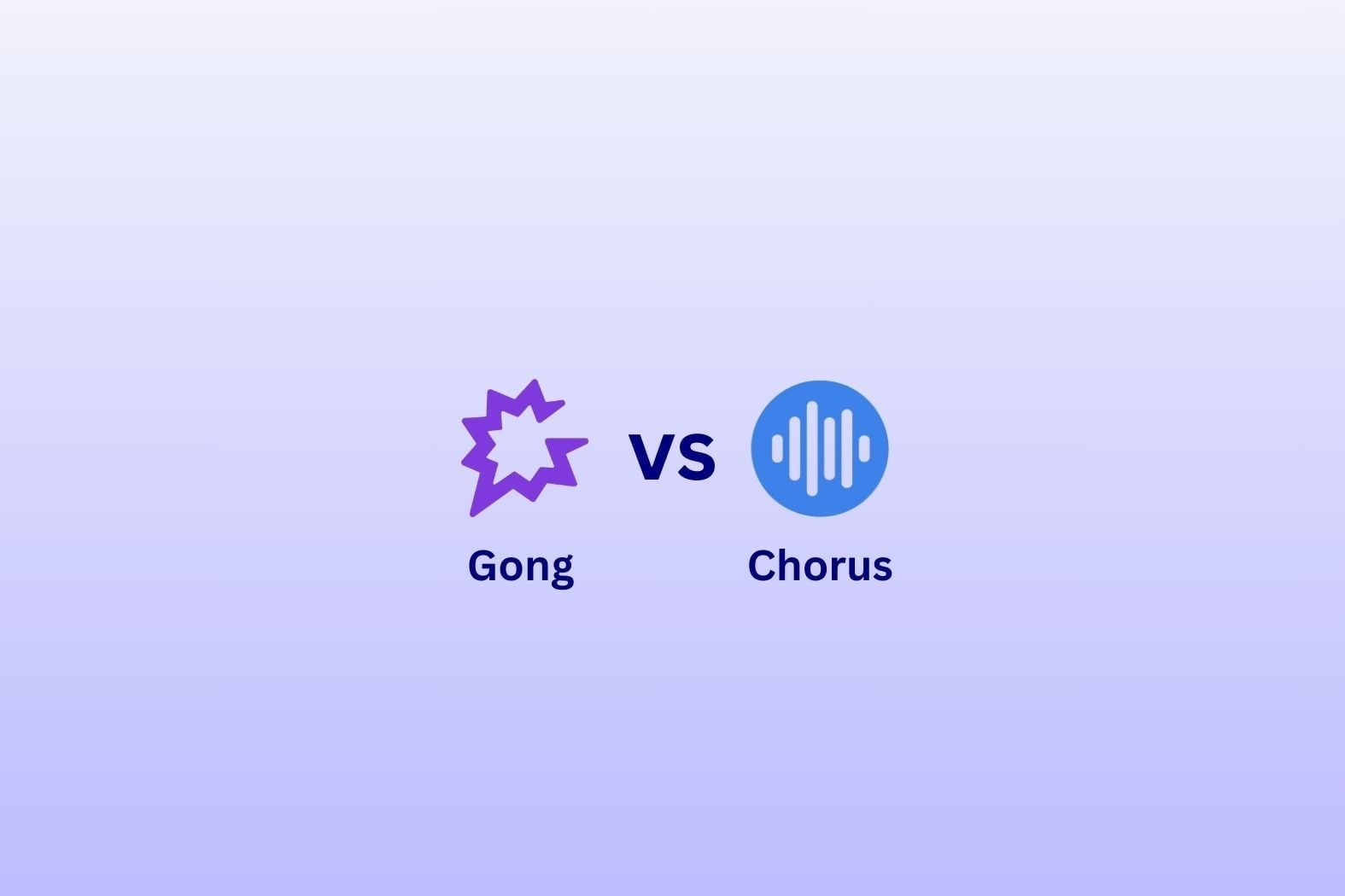 Gong или Chorus.ai: какой помощник для встреч по продажам нужен мне?