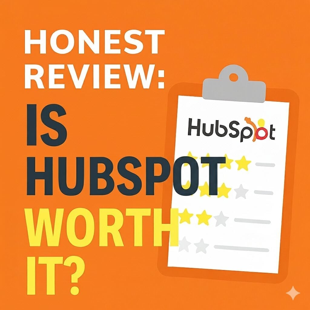 Reseña honesta de HubSpot 2026: mi experiencia + opiniones de los usuarios