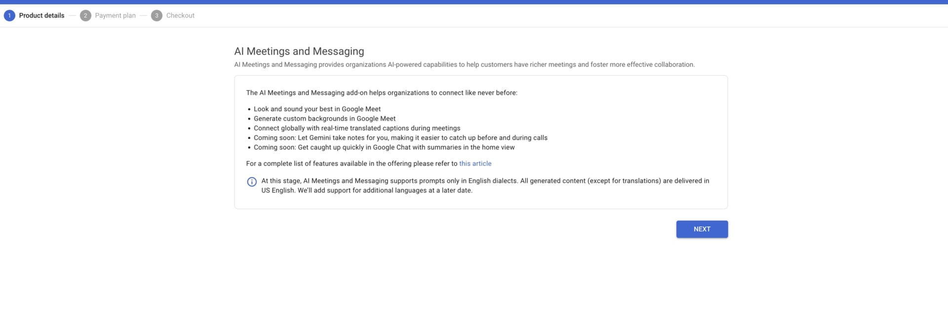 O Google Gemini resumos e notas, mas ainda não está disponível.