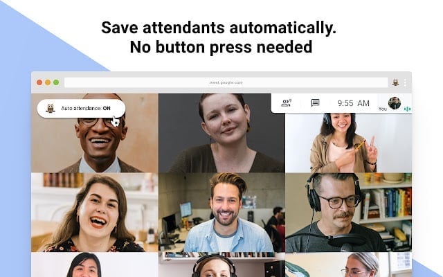 Attendance Google extension for teachers