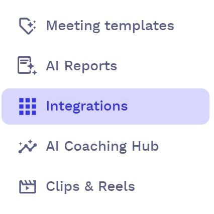 tl;dv integrations