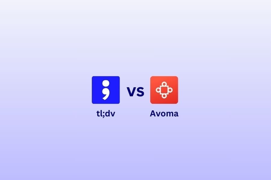 tl;dv y logotipos Avoma