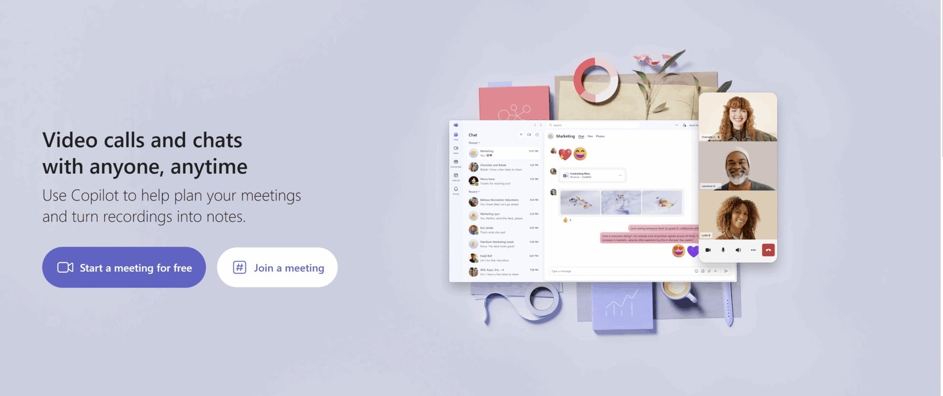 Microsoft Teams homepage in Aug 2026