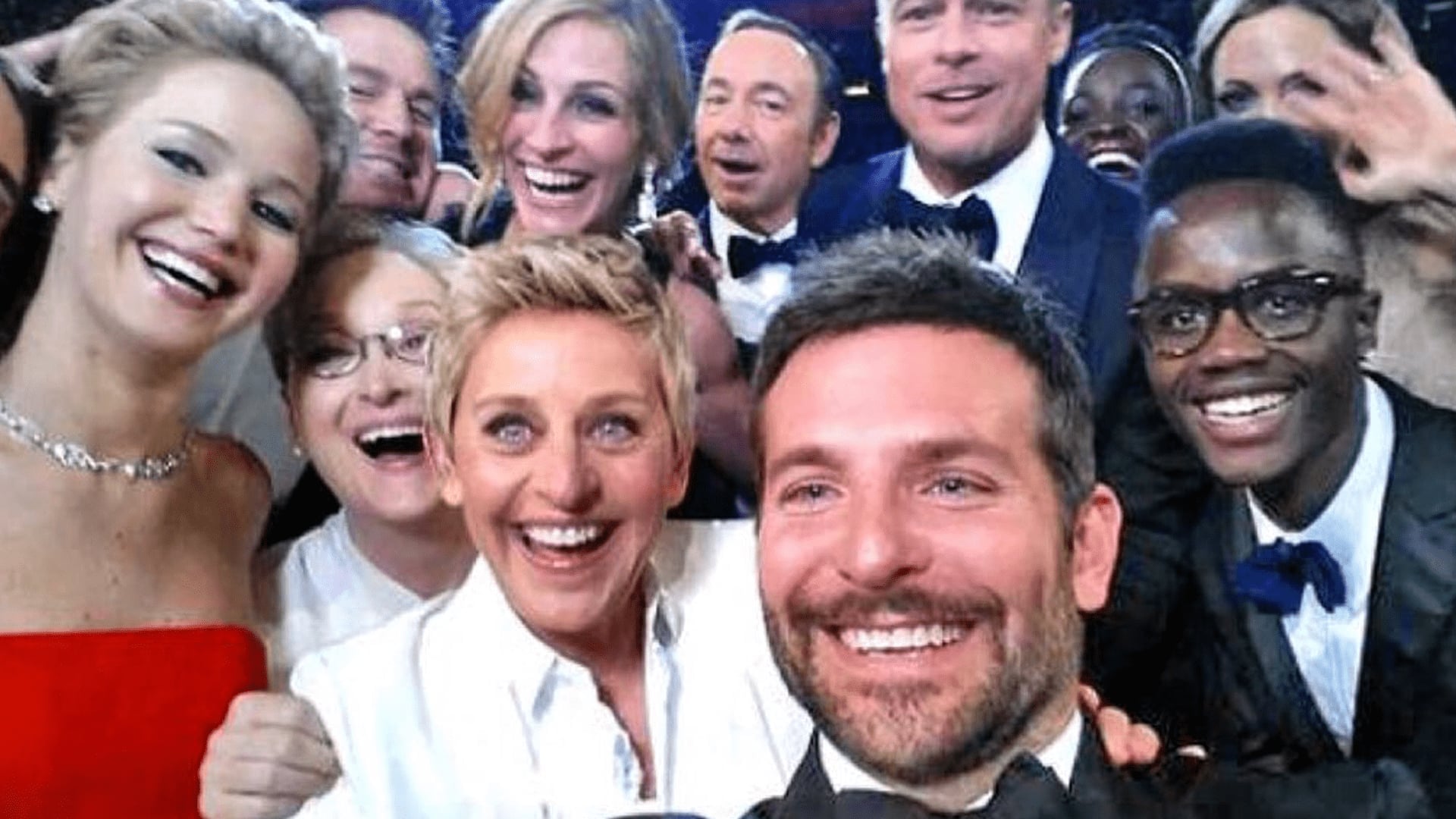 Fundo de selfie famoso para o Zoom