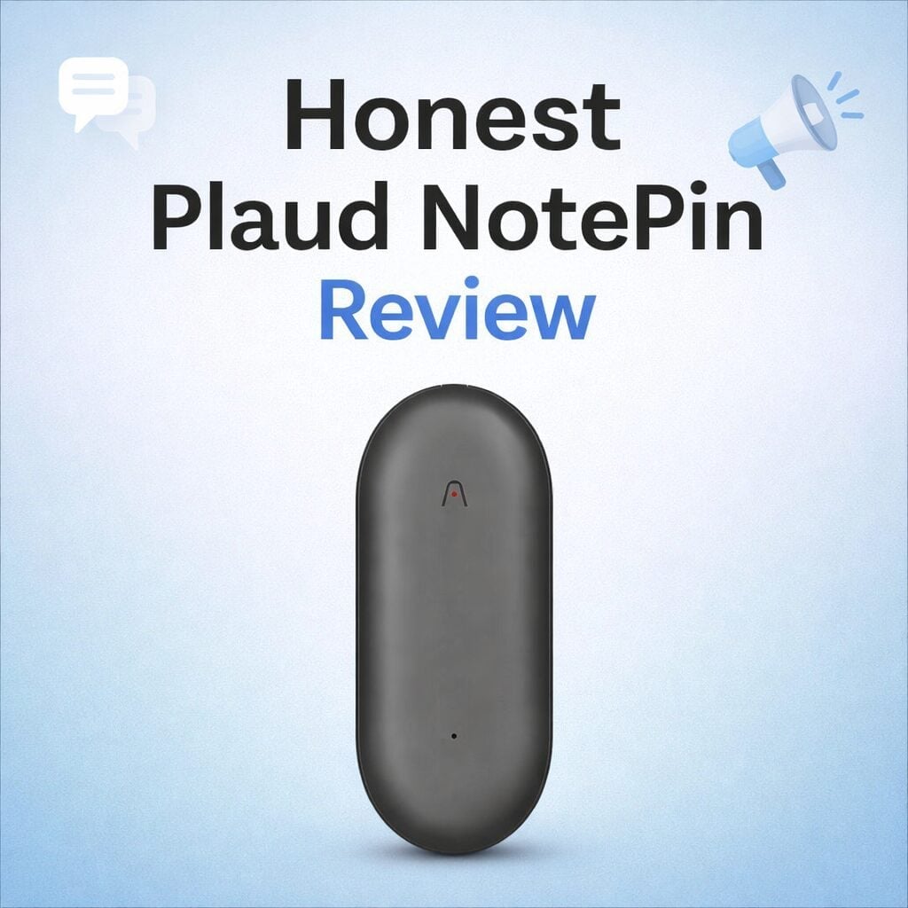 Ehrliche Bewertung von Plaud NotePin