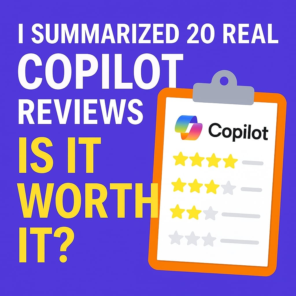 He resumido montones de opiniones sobre MS Copilot for Teams: ¿Merece la pena?