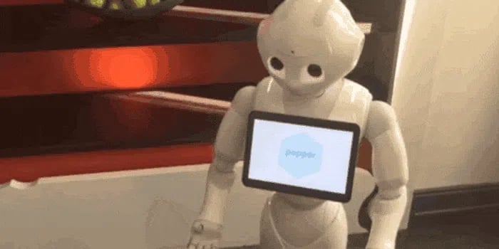 Los robots no siempre saben lo que hacen