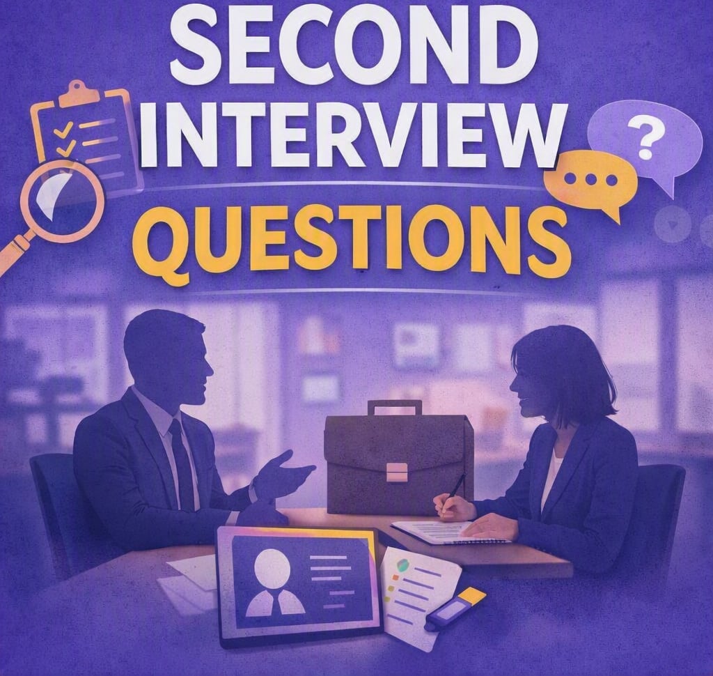 Second Interview Questions: A Hiring Manager’s Guide