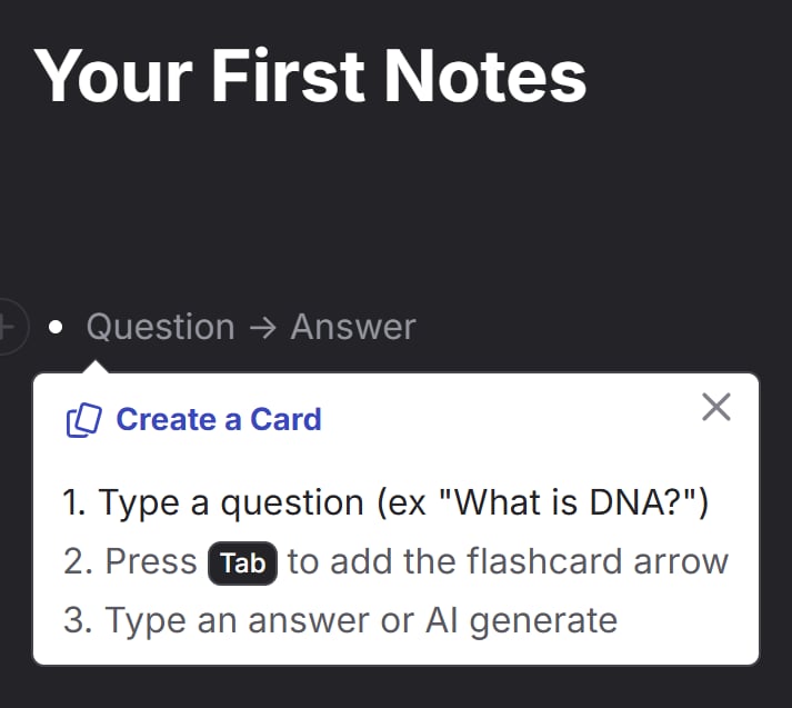 RemNote is able to make flashcards with a shortcut.