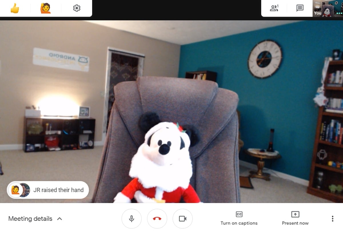 Google Meet カンニングペーパー