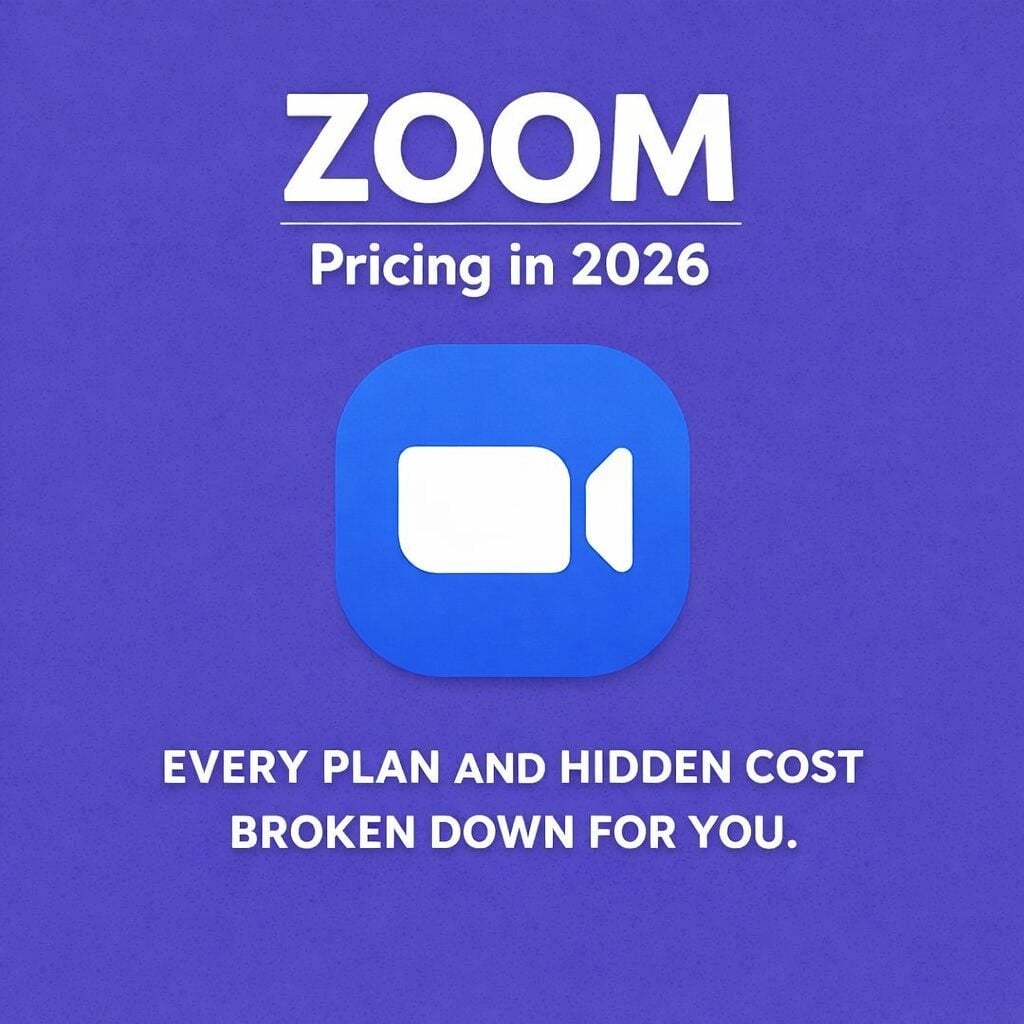 Zoom Pricing in 2026: Every Plan, Hidden Cost, and Whether It’s Actually Worth It