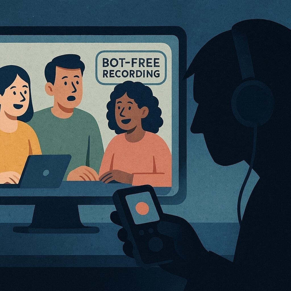 Is Bot-Free Recording Legal? (Updated August 2026)
