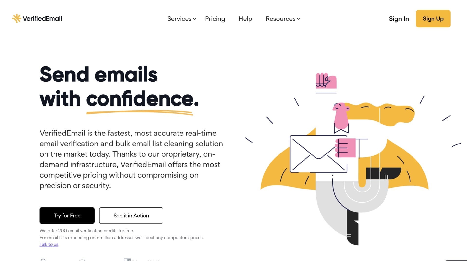Verified Email