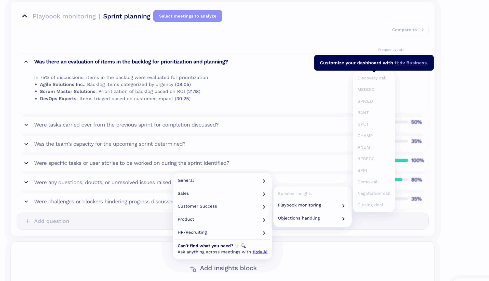 MEDDIC Ai Coaching Hub