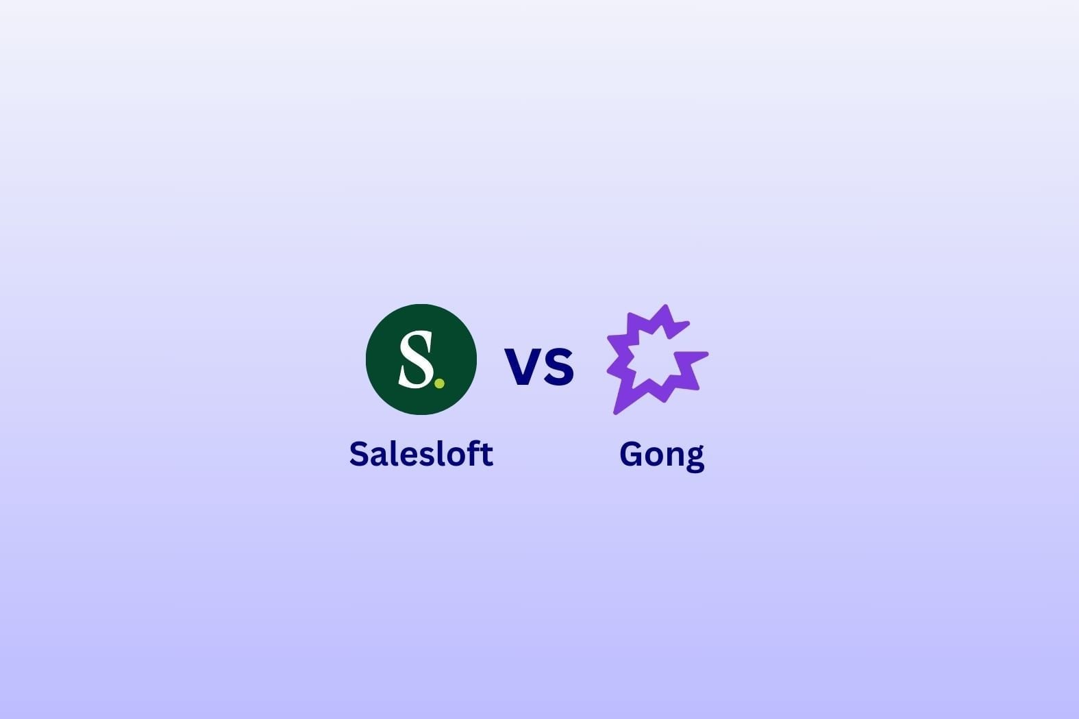 Salesloft vs. Gong: Welche Vertriebsplattform ist die richtige für Sie?