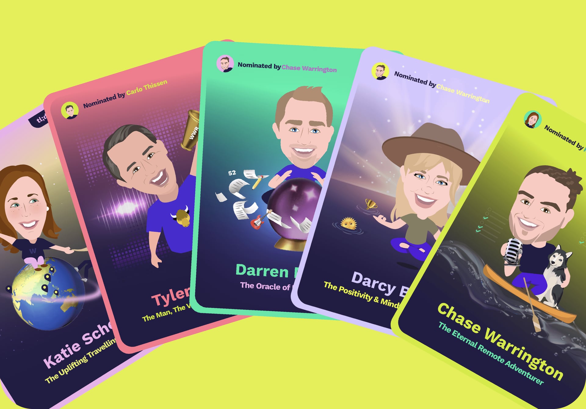 The Async A-Team by tl;dv - Featuring Tyler Sellhorn, Katie Scheuer, Chase Warrington, Darcy Boles & Darren Murph