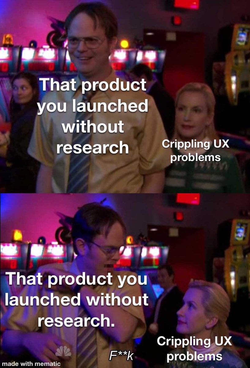 UX без исследований