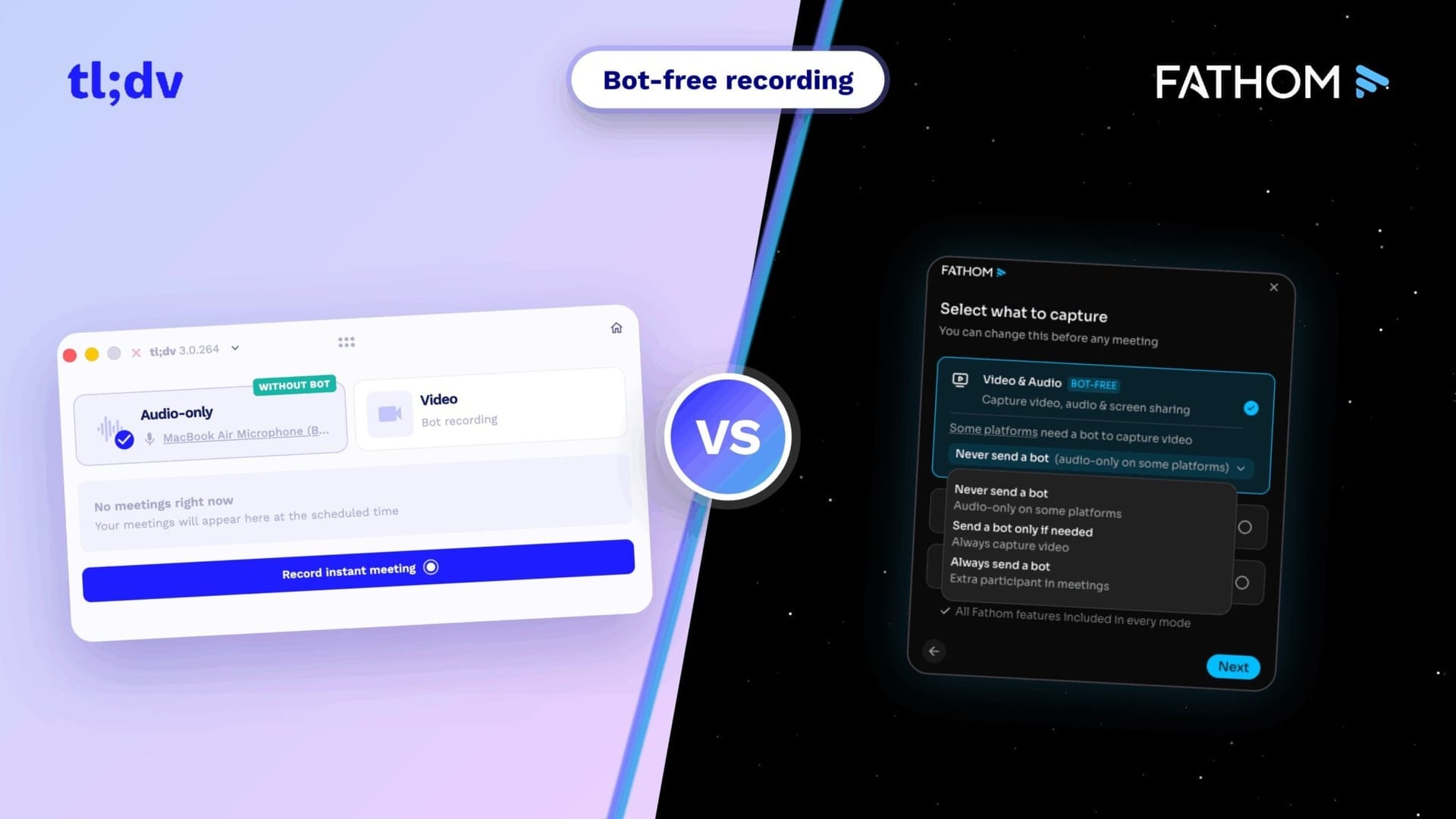 bot-free meeting recorder