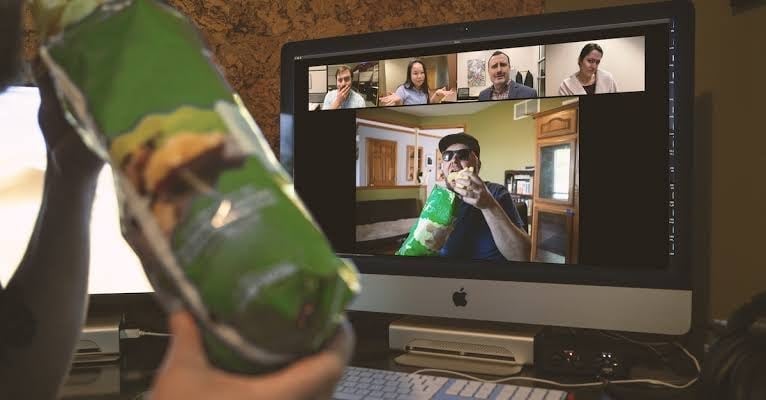 Zoom iceabreaker games with food