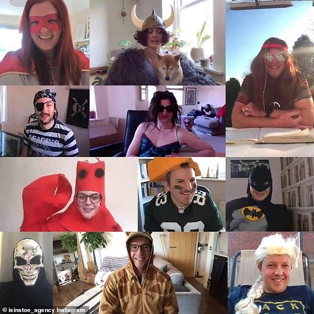 Fancy Dress Zoom icebreaker game