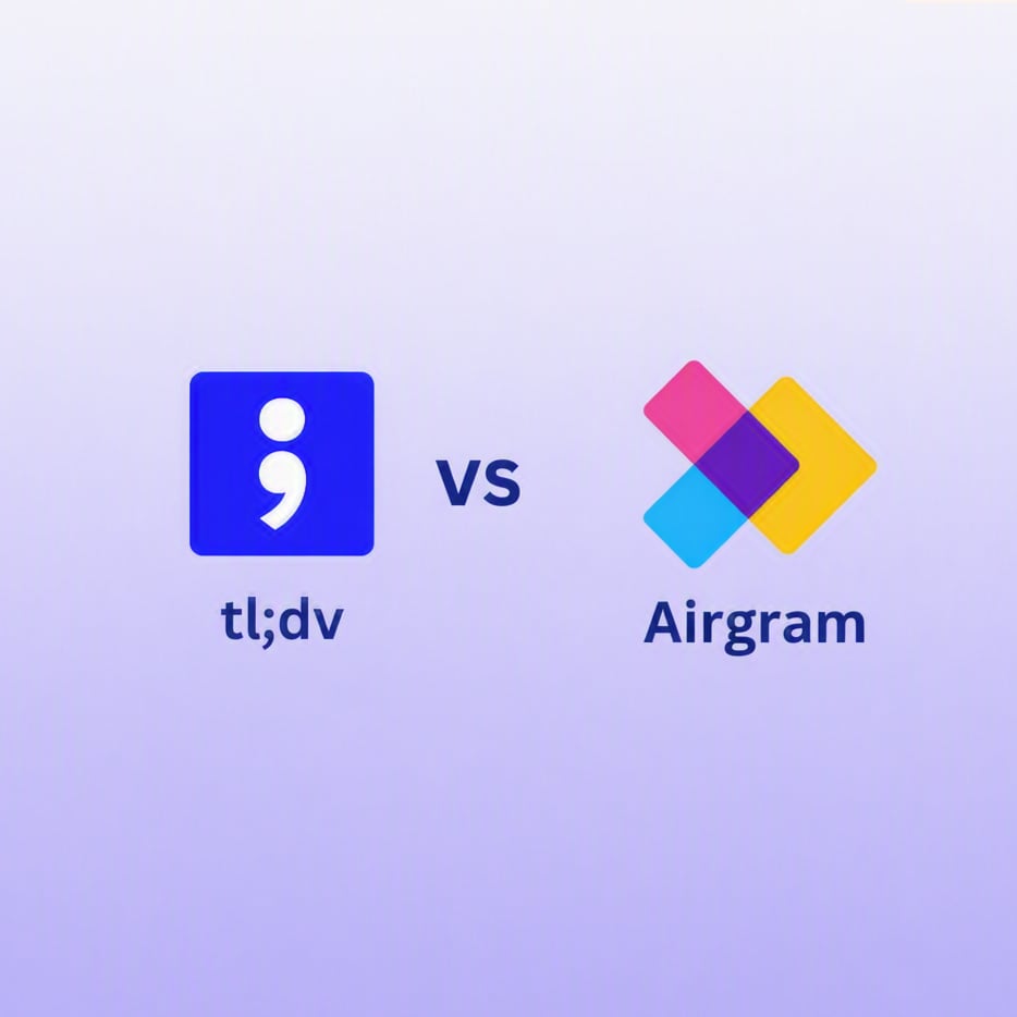 tl;dv vs Airgram: найкраща альтернатива Airgram у 2026 році (перевірено)