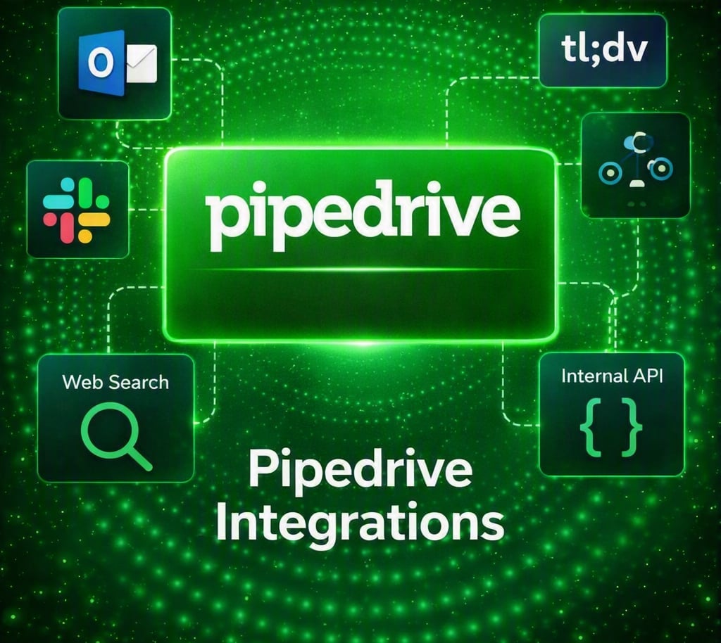 Pipedrive Integrations: The Complete 2026 Guide