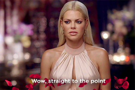 Un gif qui va droit au but