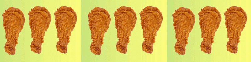 Zoom fail story about chicken wings