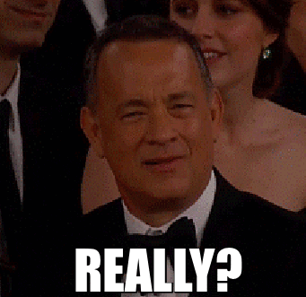 Tom Hanks : Vraiment ?