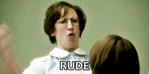 Talking over your prospects is just plain rude