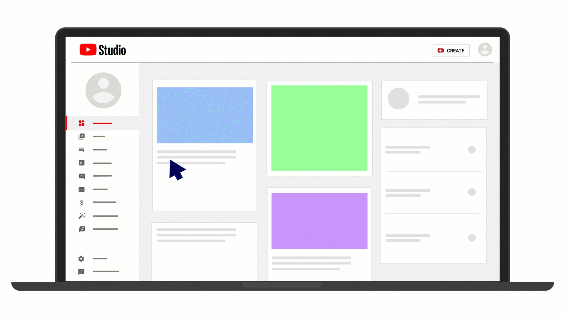 YouTube Studio automatic captions for transcribing video audio to text