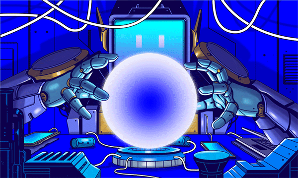 Les pouvoirs de la technologie futuriste sont entre vos mains.