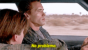 The Terminator: No problemo