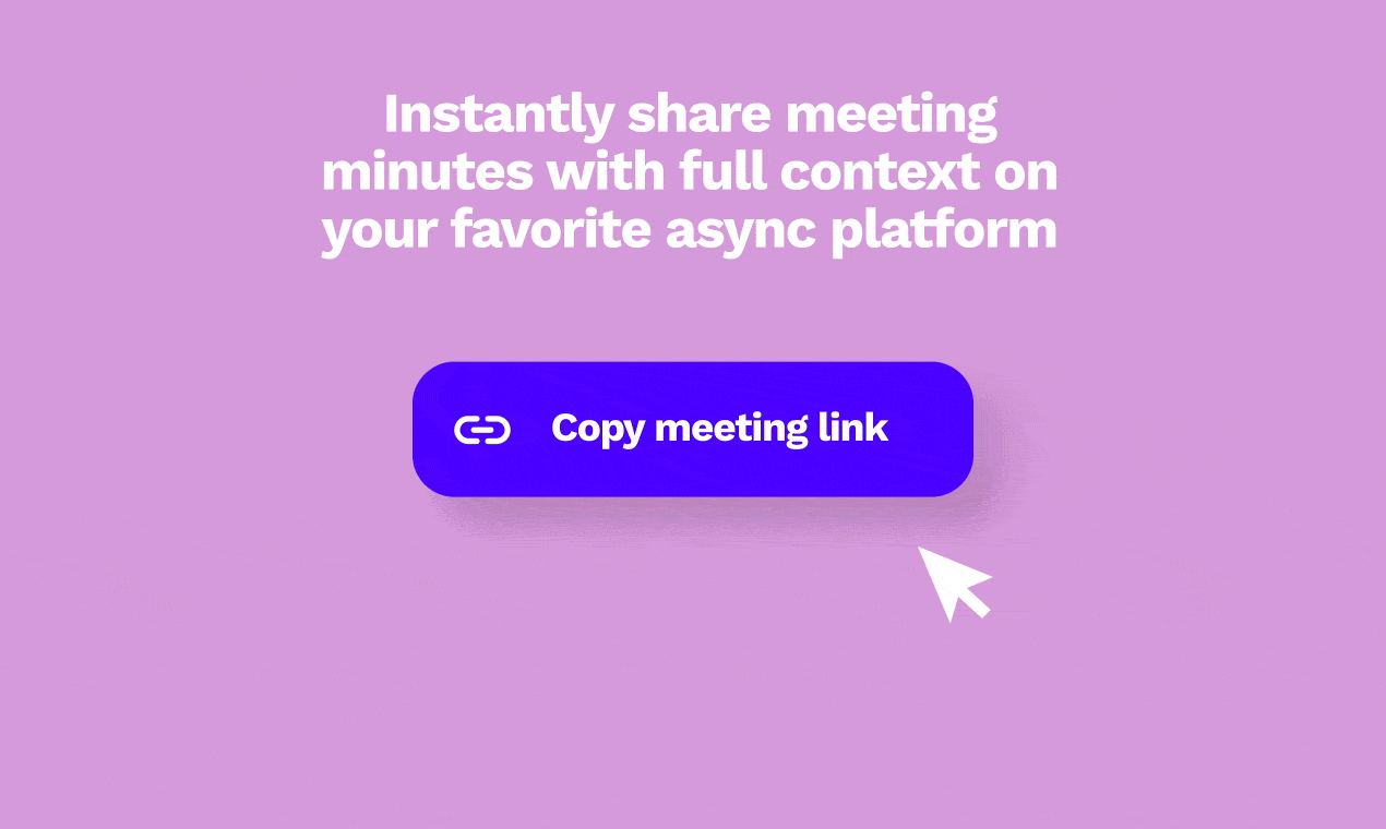Google Meet を Confluence へ：リッチなミーティングノートを 1 クリックで同期！
