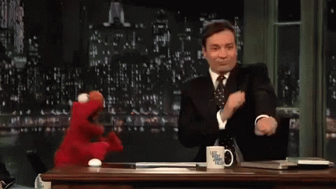 Elmo Jimmy Happy Dance